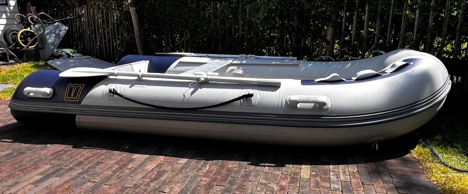 Vetus VB300 rubberboot met 6 pk Tohatsu buitenboordmotor, Watersport en Boten, Overige materialen, Ophalen, Overige merken, Gebruikt