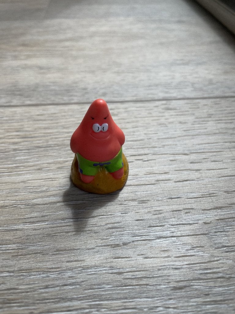 SpongeBob SquarePants - Patrick Ster Mini Figuurtje, Ophalen of Verzenden, Zo goed als nieuw