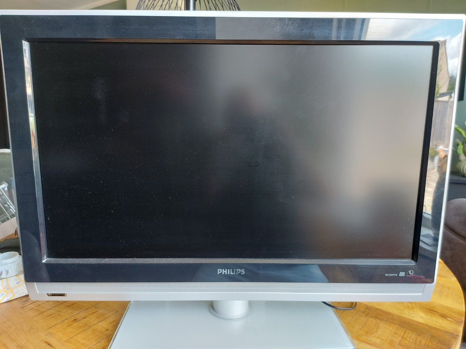 Philips LCD TV  32 inch, Ophalen, Philips, Gebruikt, 50 Hz