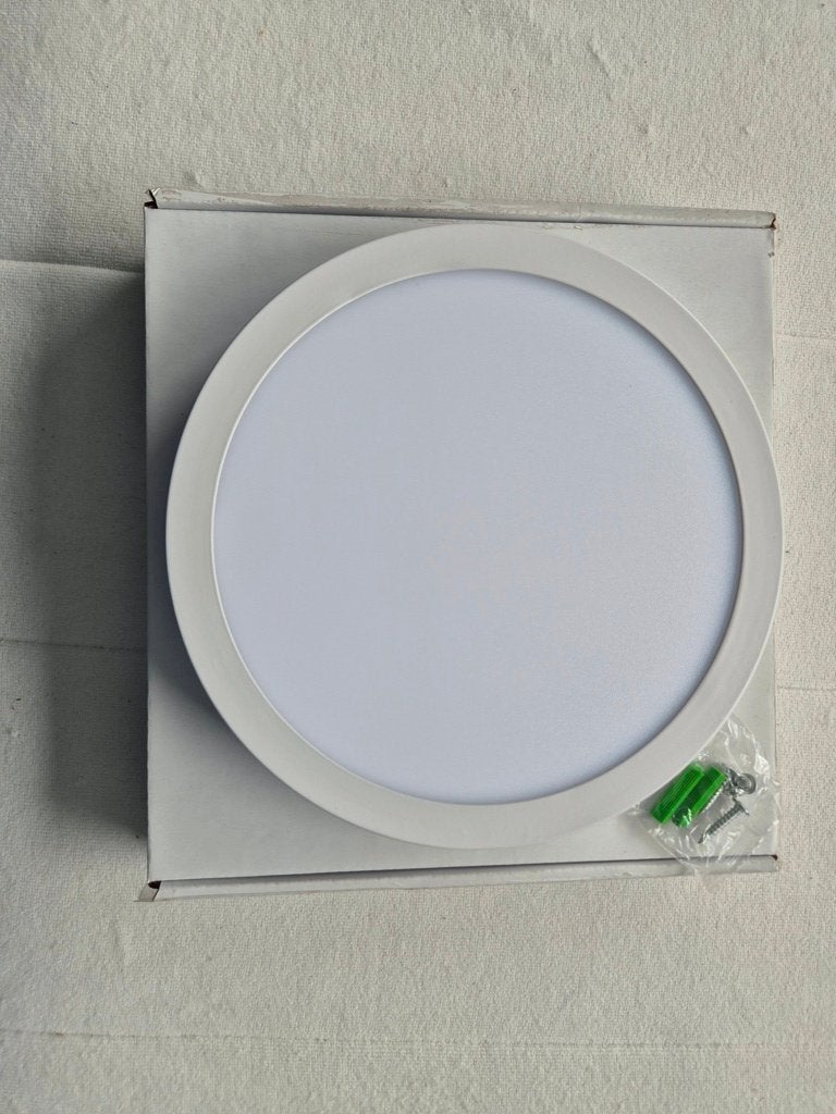 UITVERKOOP: LED Plafondlamp OPbouwspot Wit 18W - laatste, Huis en Inrichting, Lampen | Spots, Overige materialen, Opbouwspot, Nieuw