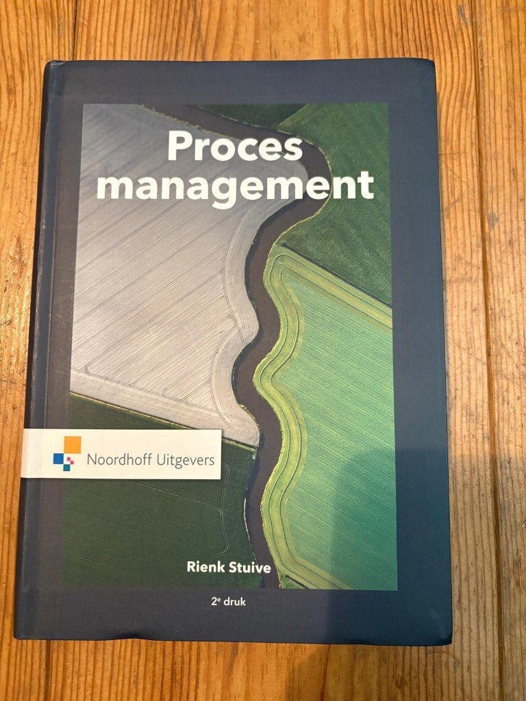 Procesmanagement, Rienk Stuive, Boeken, Ophalen of Verzenden, Zo goed als nieuw, Overige niveaus