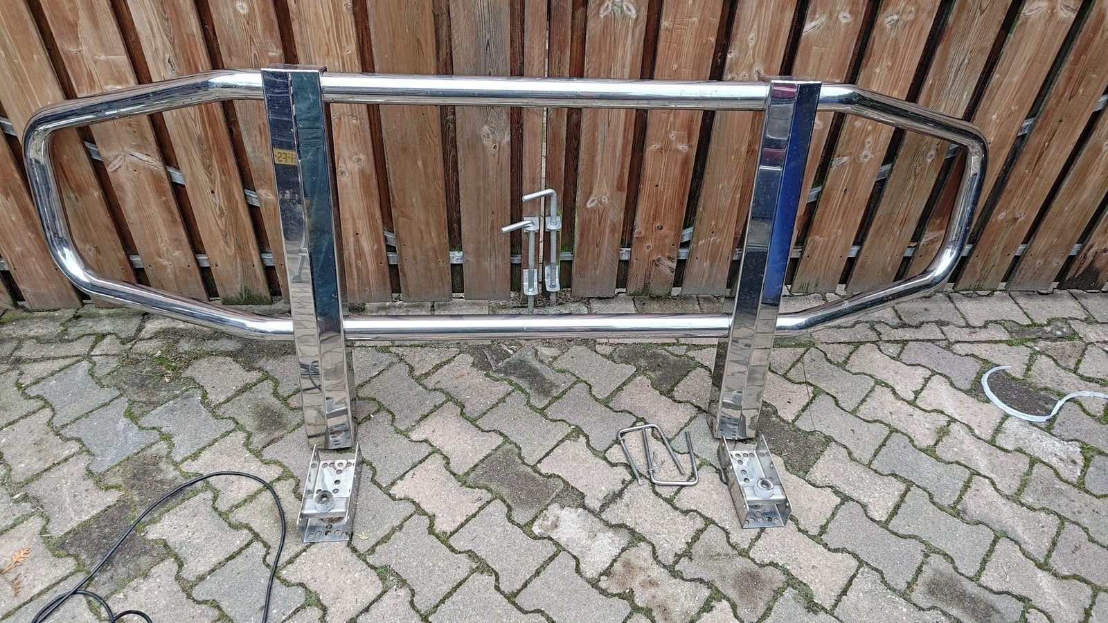 Bullbar voor Scania 4 serie torpedo, Ophalen, Interieur en Bekleding