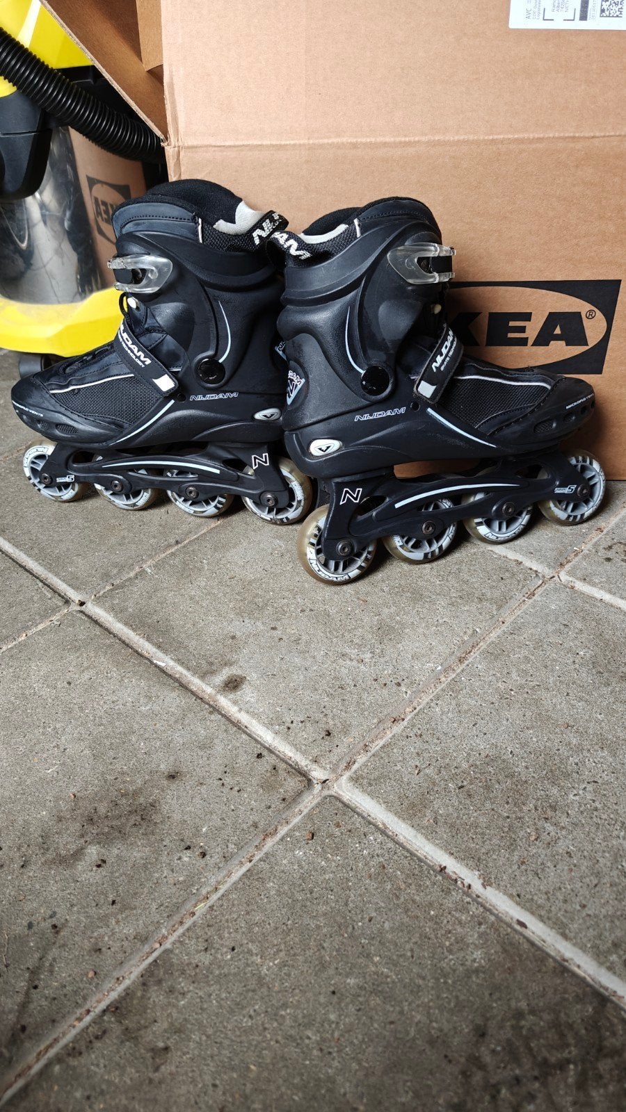 Nijdam Skates, maat 41, gebruikt, goede staat, Ophalen, Gebruikt, Nijdam