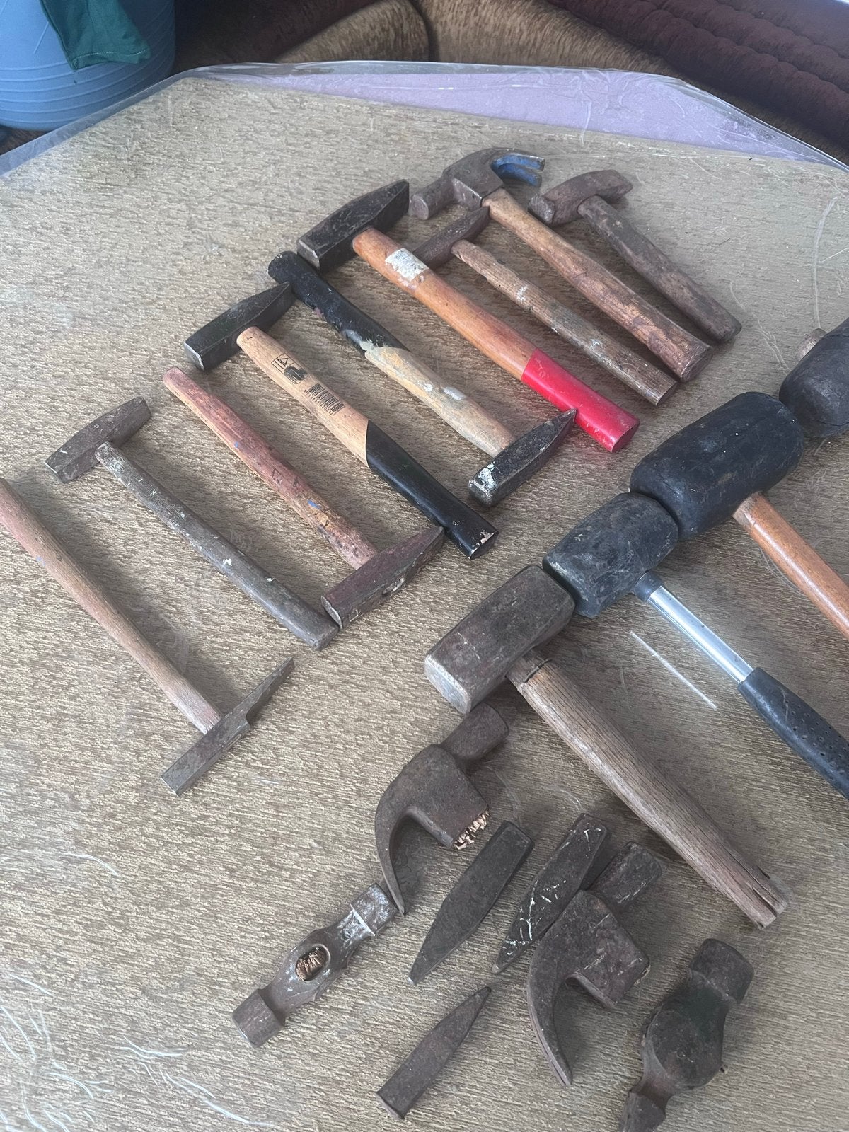 Hamers genruikt, Doe-het-zelf en Verbouw, Gereedschap | Handgereedschap, Ophalen of Verzenden, Gebruikt