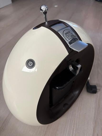 Krups Dolce Gusto Circolo KP5002 White & Chocolate, Ophalen, Gebruikt, Koffiemachine, 1 kopje
