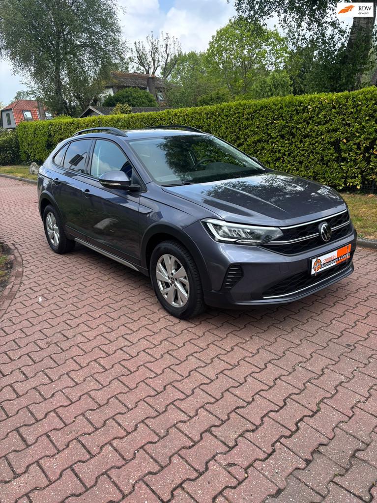 Volkswagen TAIGO 1.0 TSI Life Oranje Edition AUT NIEUWSTAAT!, Stof, 116 pk, Bedrijf, 630 kg