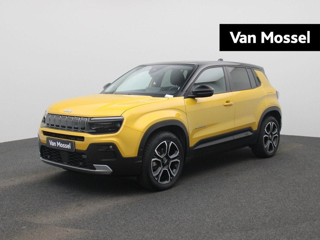 Jeep Avenger 54kWh 1st Edition | Navigatiesysteem | Parkeers