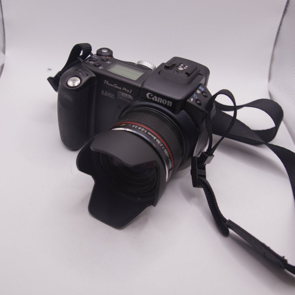 canon Powershot Pro 1 8.0MP | Met oplader | B-grade, Canon, Gebruikt, Support@canon.com, 30-2, Shimomaruko 3-chome, Ohta-ku
Tokyo 146-8501
Japan