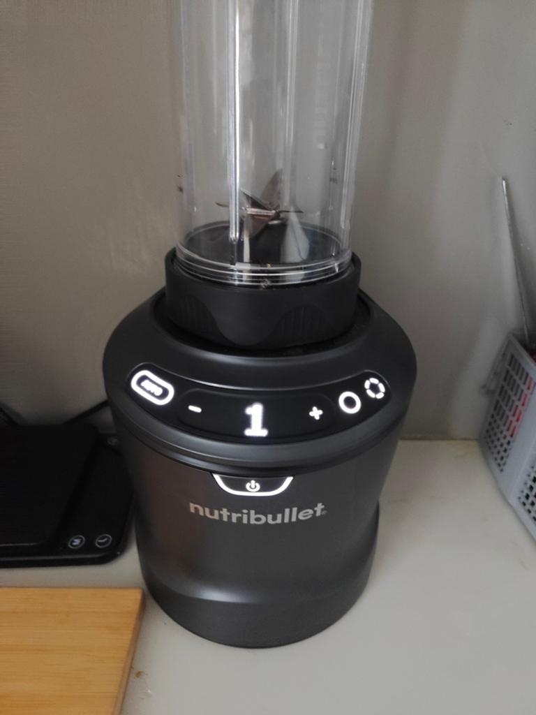 Nutribullet Blender smartsense 1500W, Ophalen of Verzenden, Zo goed als nieuw, Blender