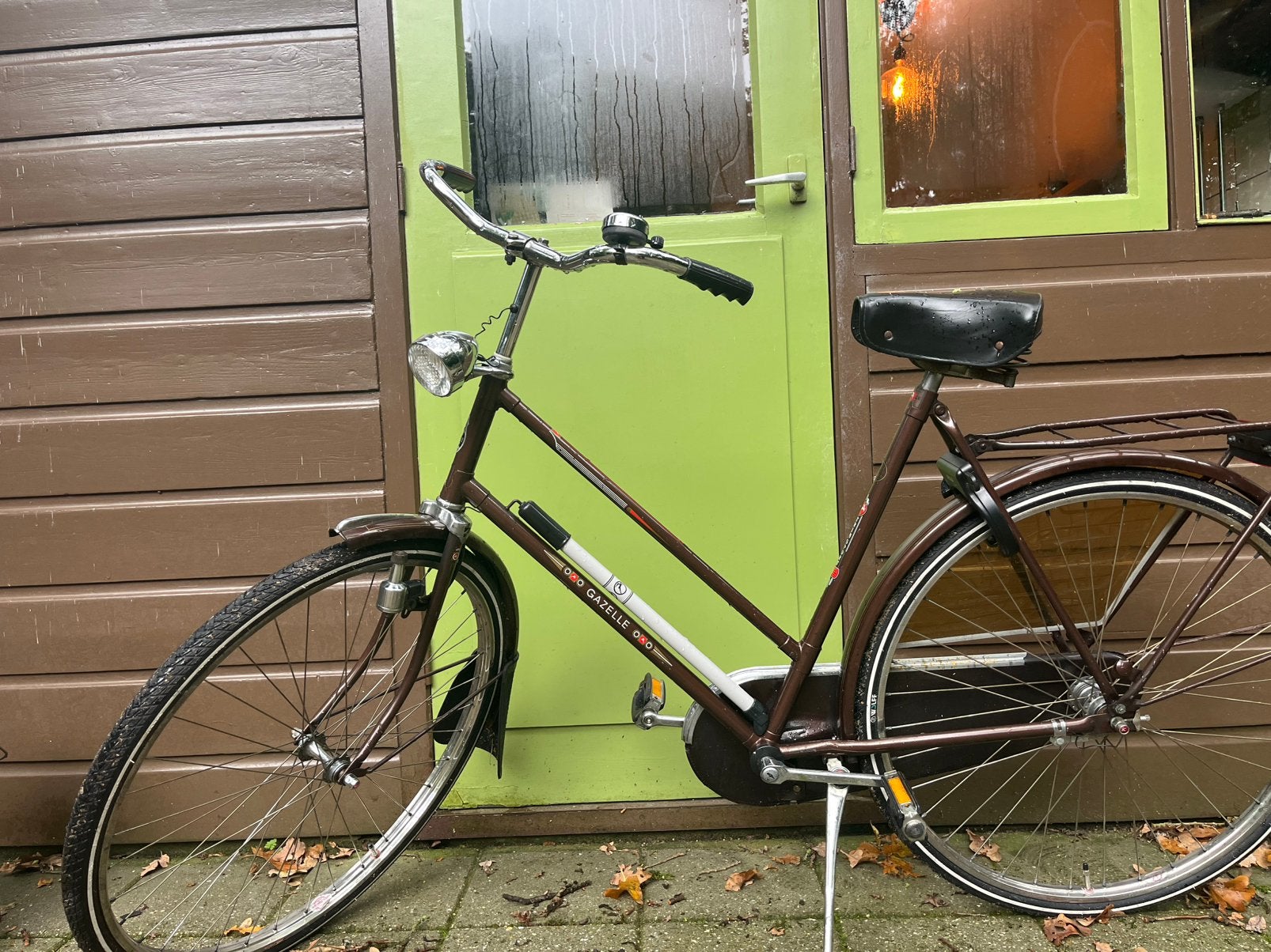 Hele nette vintage retro gazelle, Fietsen en Brommers, Ophalen, Zo goed als nieuw, Minder dan 10 versnellingen, Gazelle