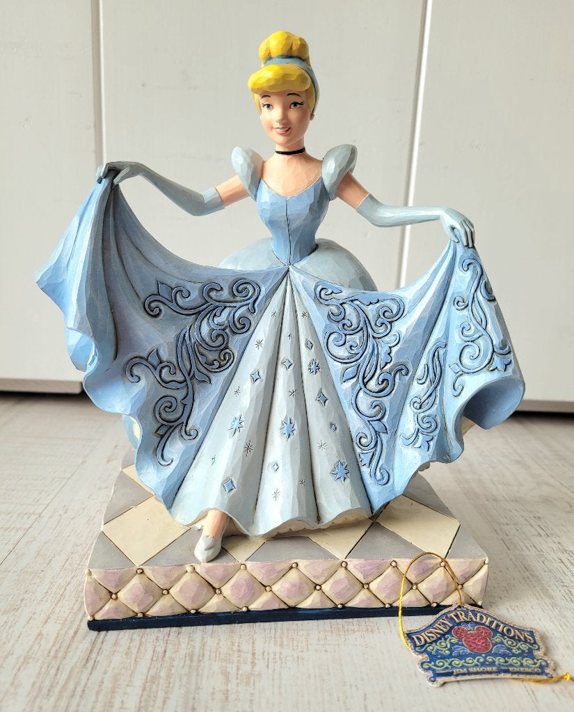 Disney Traditions Cinderella Wonderful Dream Cam True, Ophalen of Verzenden, Overige figuren, Nieuw, Beeldje of Figuurtje
