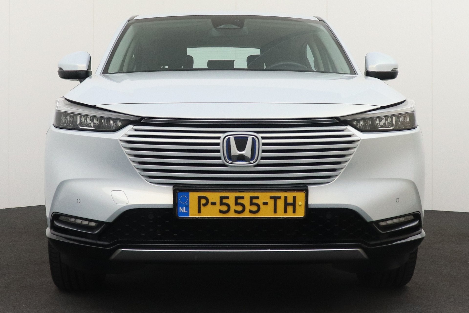 Honda HR-V 1.5 120 PK Hybrid Advance Carplay Adapt. Cruise C, Leder en Stof, Wit, Origineel Nederlands, Hybride Elektrisch/Benzine