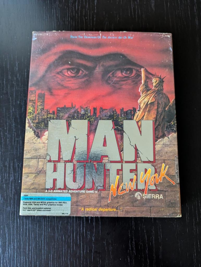 Manhunter: New York big box pc game, Spelcomputers en Games, Games | Pc, Avontuur en Actie, Gebruikt, 1 speler, Ophalen of Verzenden