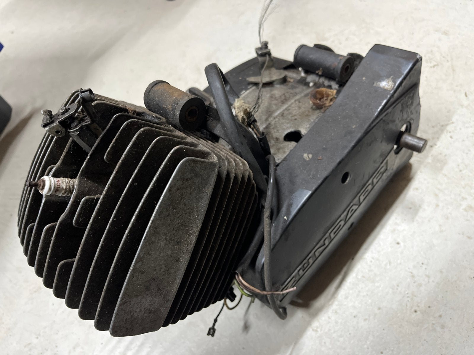 Zundapp 278-12 motorblok, Ophalen of Verzenden, Gebruikt, Blok