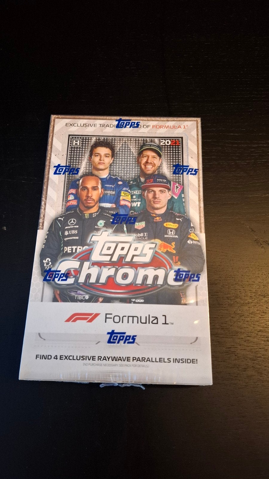 Topps Chrome Formula 1 2020 Hobby Box - Nieuw en Verzegeld, Ophalen of Verzenden, Nieuw, Formule 1
