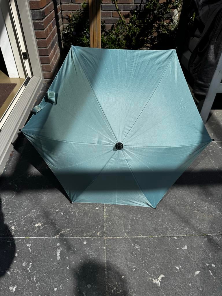 Universele Parasol Kinderwagen Groen met UV Bescherming, Ophalen, Nieuw