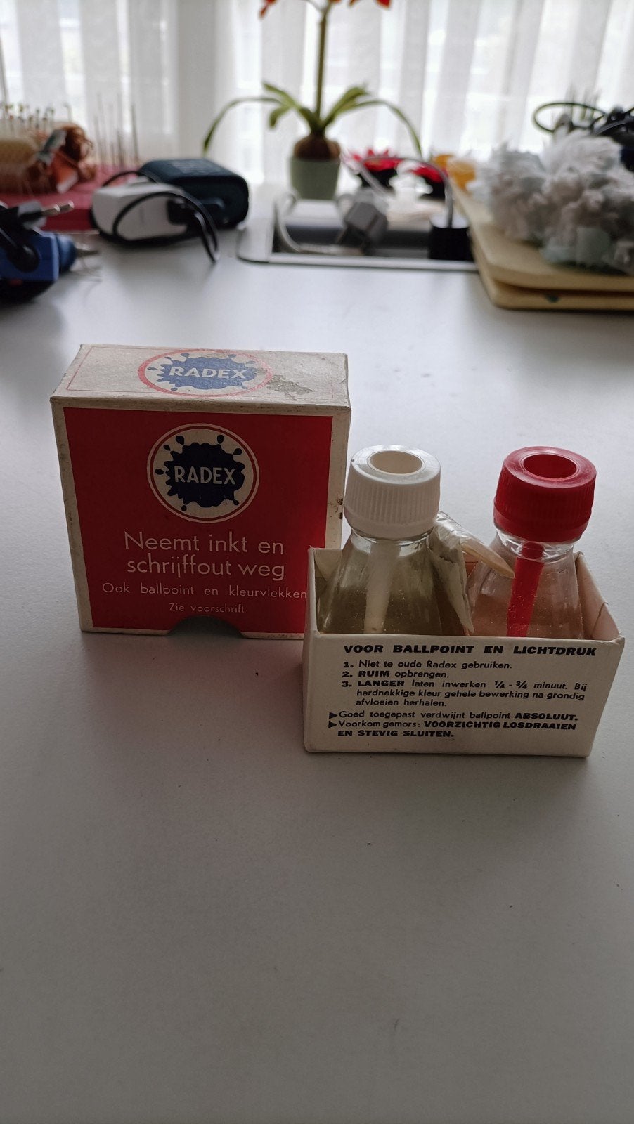 vintage inkt verwijderaar uit eind jaren '50., Ophalen of Verzenden, Nieuw