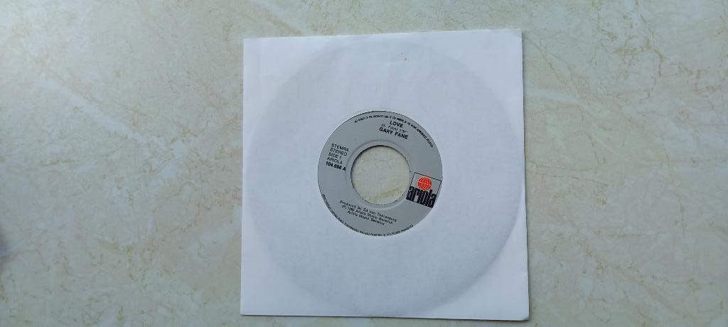 GARY FANE  /  love   1982, Cd's en Dvd's, Ophalen of Verzenden, Gebruikt, Pop