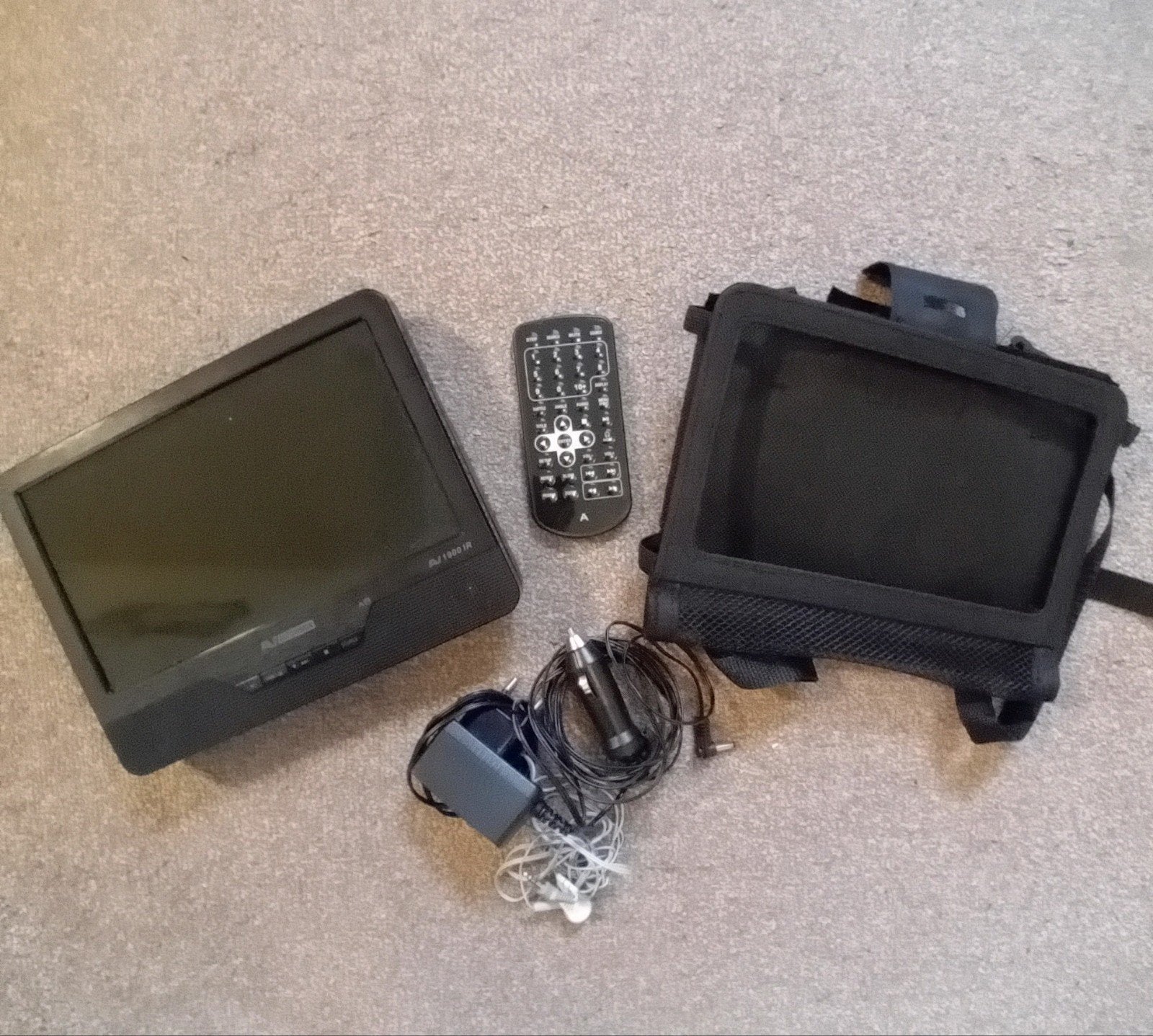Autovision Portable DVD Speler - Ideaal voor onderweg!, Gebruikt, Draagbaar, Ophalen of Verzenden, Overige merken