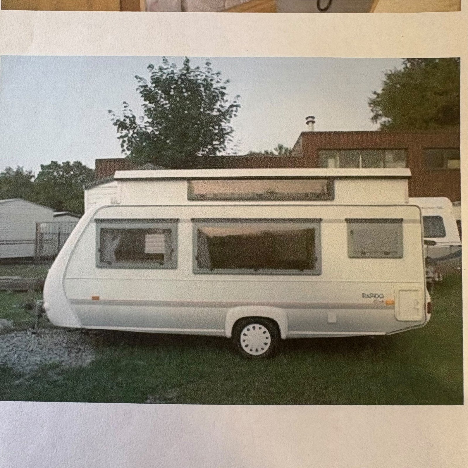 Rapido caravan CLC 298, Caravans en Kamperen, Standaardzit, 750 - 1000 kg, Tot en met 4, Hefdak