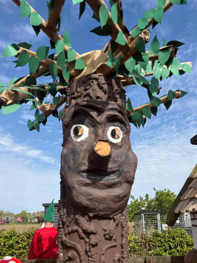 Efteling Sprookjesboom, Ophalen, Gebruikt