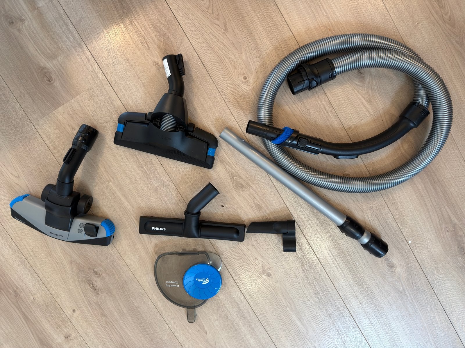 Philips stofzuiger accessoires set - origineel en hoge kwali, Ophalen of Verzenden, Zo goed als nieuw