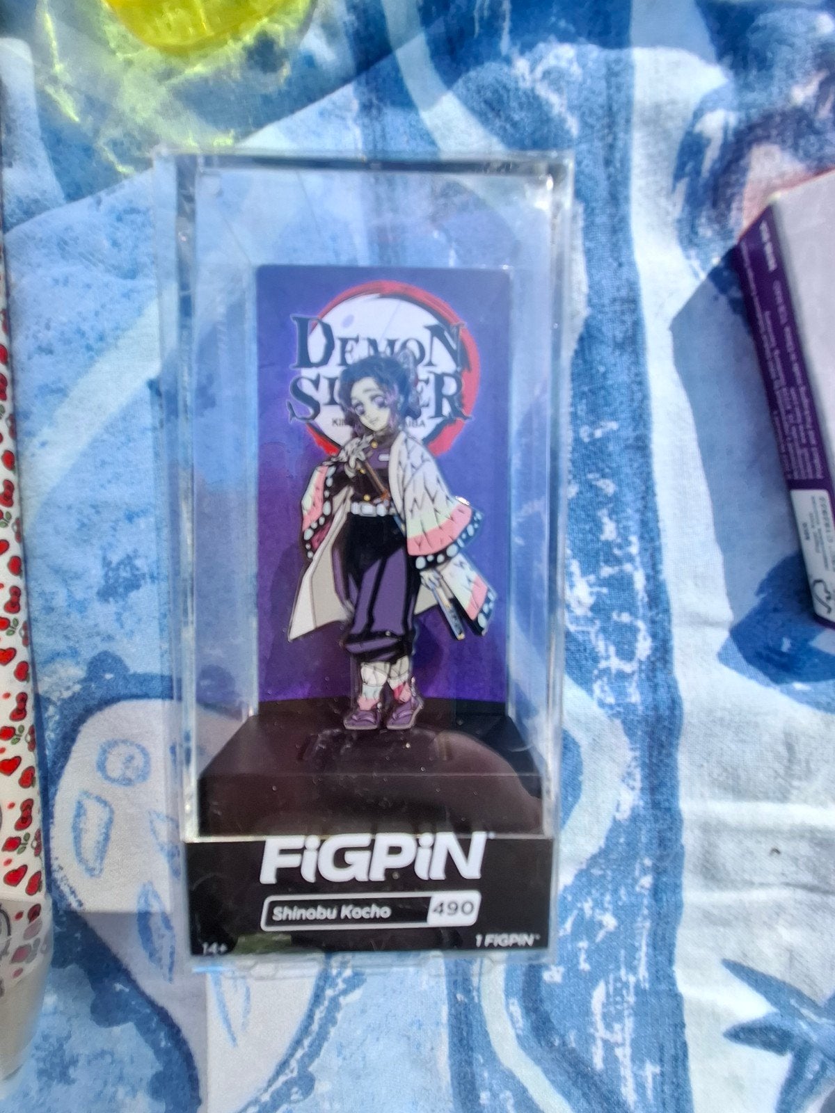 Demon Slayer FigPin Shinobu Kocho #490, Ophalen of Verzenden, Nieuw