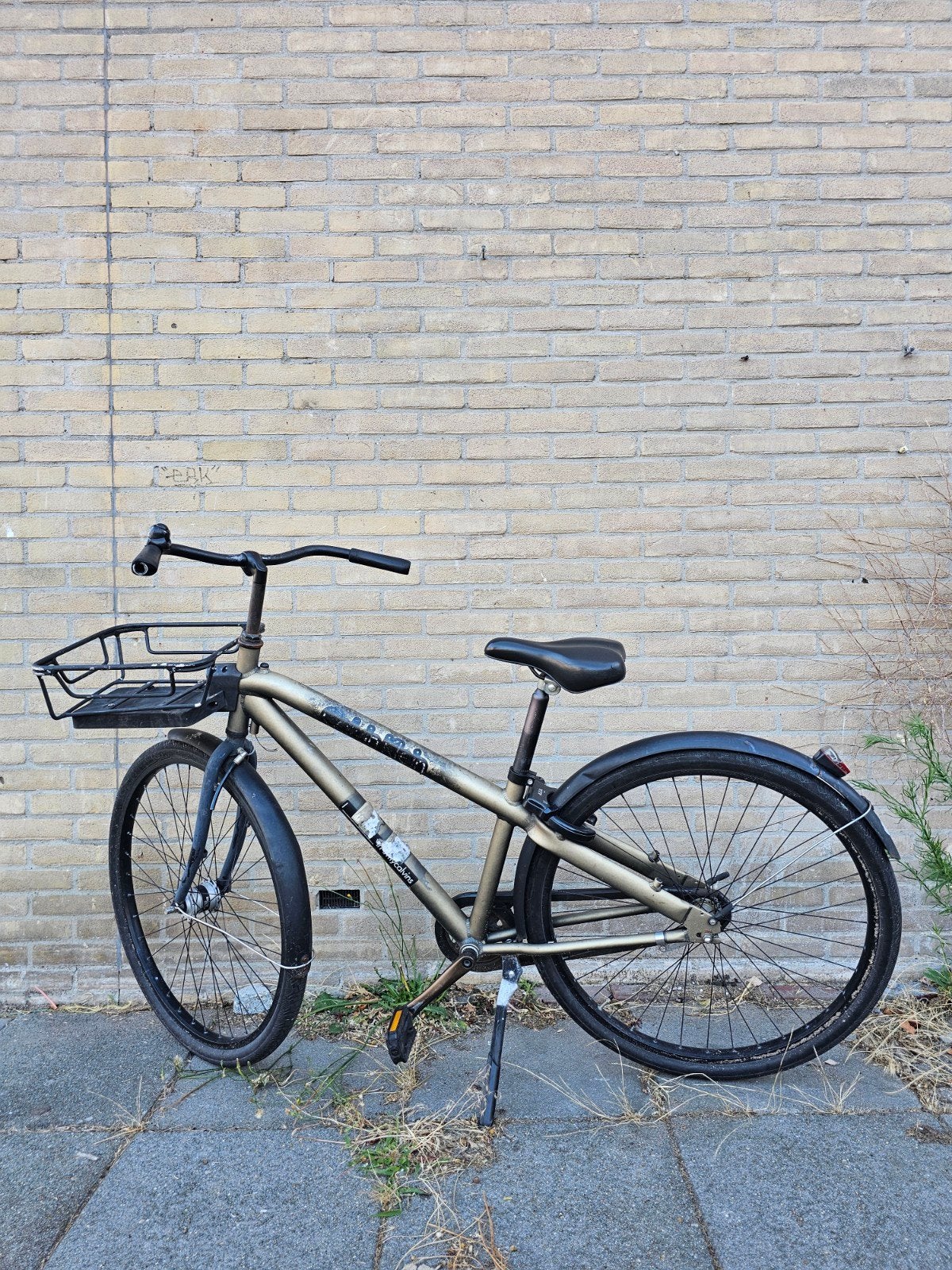 Van Moof opknapper, Fietsen en Brommers, Fietsen | Crossfietsen en BMX, Ophalen, Gebruikt, Staal, 24 inch of meer