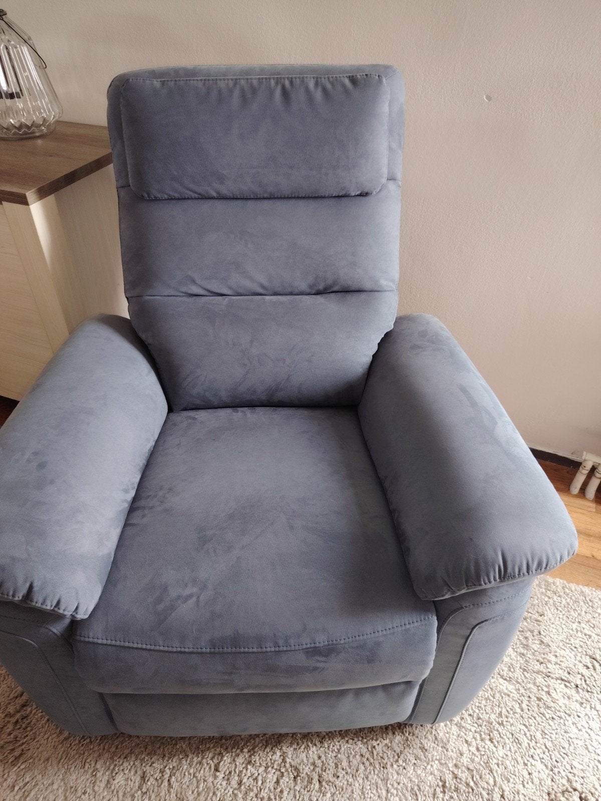 tekoop zetel als nieuw niet beschadigd, Ophalen, Zo goed als nieuw, 75 tot 100 cm, 50 tot 75 cm