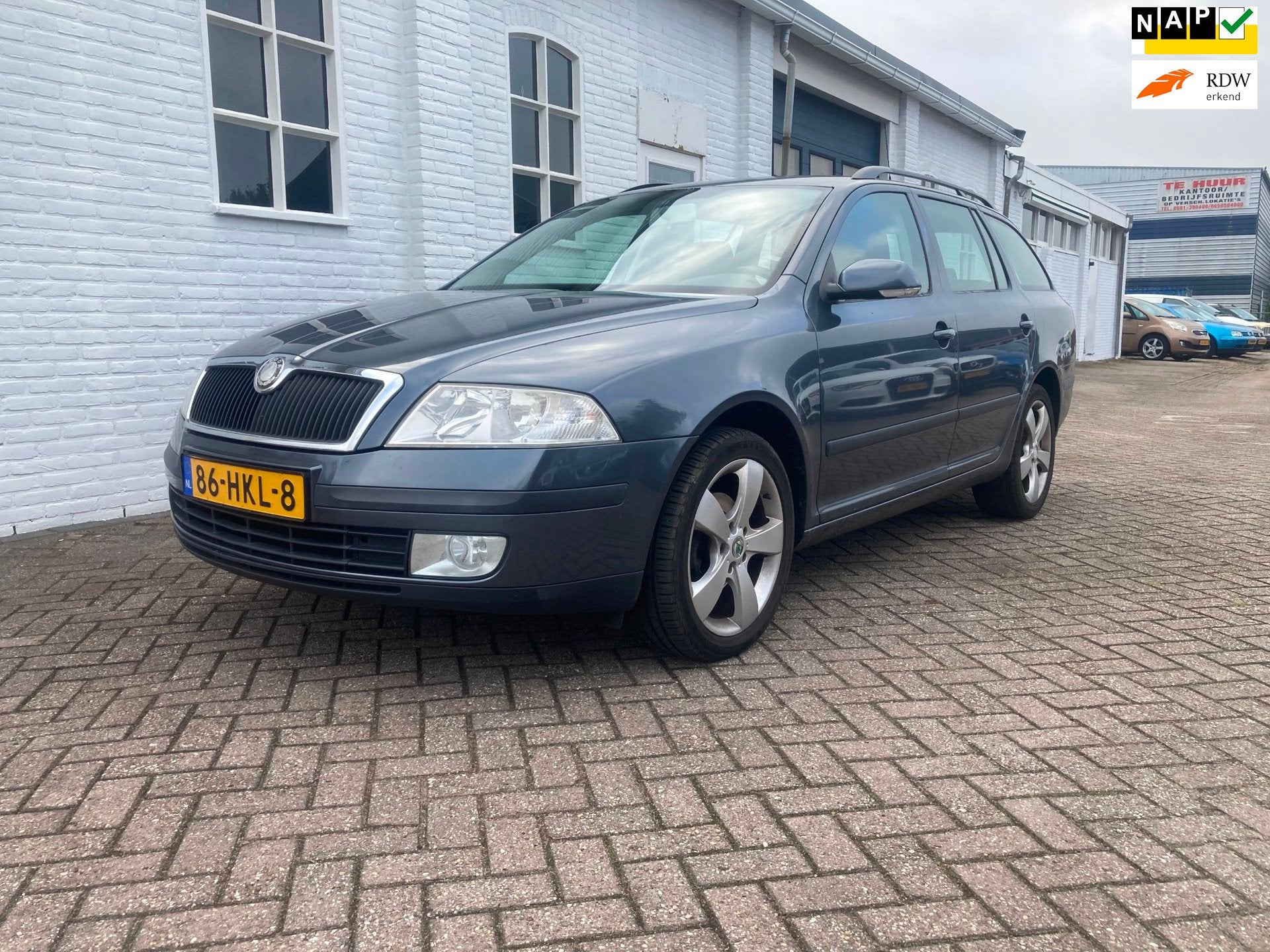 Skoda Octavia Combi 1.6 FSI Tour Bj 2009, Airco, Cruise cont, Auto's, Voorwielaandrijving, 15 km/l, Gebruikt, 4 cilinders
