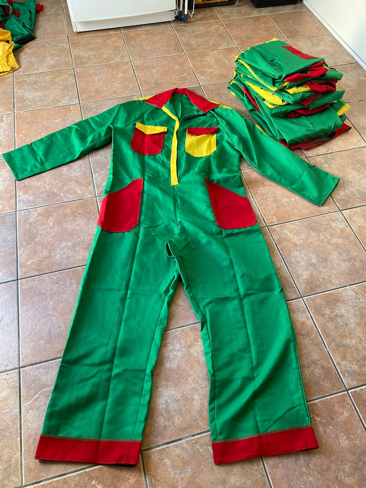 Carnaval overall, Ophalen of Verzenden, Zo goed als nieuw, Overige maten