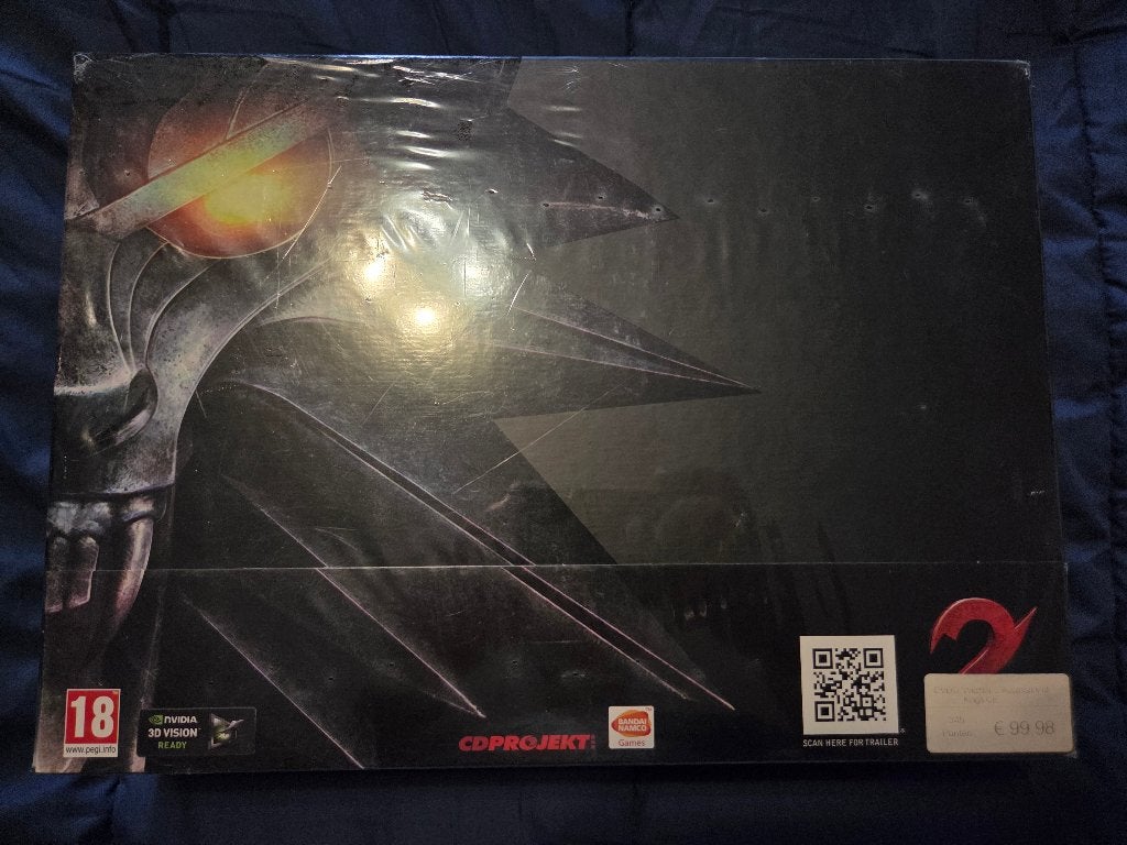 The Witcher 2 Assassins of kings CE pc/dvd rom, Spelcomputers en Games, Avontuur en Actie, Vanaf 18 jaar, 1 speler, Nieuw