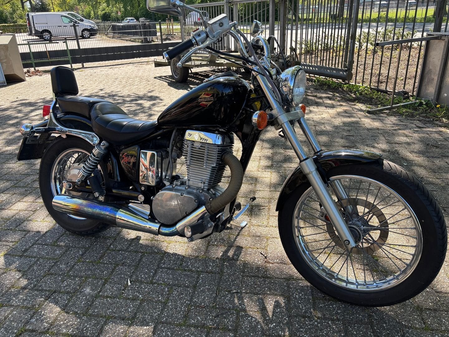 SUZUKI LS 650 SAVAGE LS650 1992 A2 custom chopper, SUZUKI, Chopper, Bedrijf, Onbekend