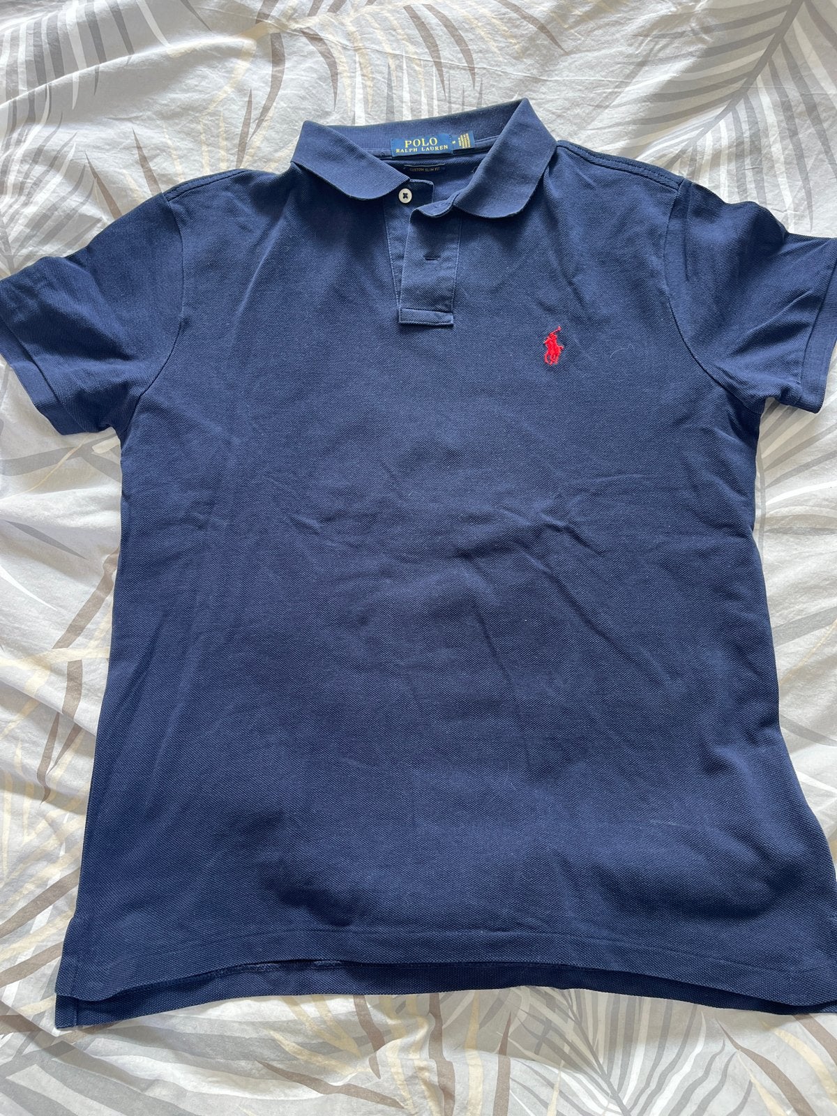 Marco Polo poloshirt maat m, Ophalen of Verzenden, Gedragen, Overige maten, Blauw