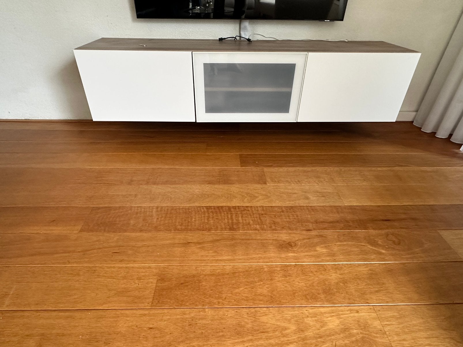 Tv meubel +kastje, Ophalen, 100 tot 150 cm, Zo goed als nieuw, Minder dan 100 cm