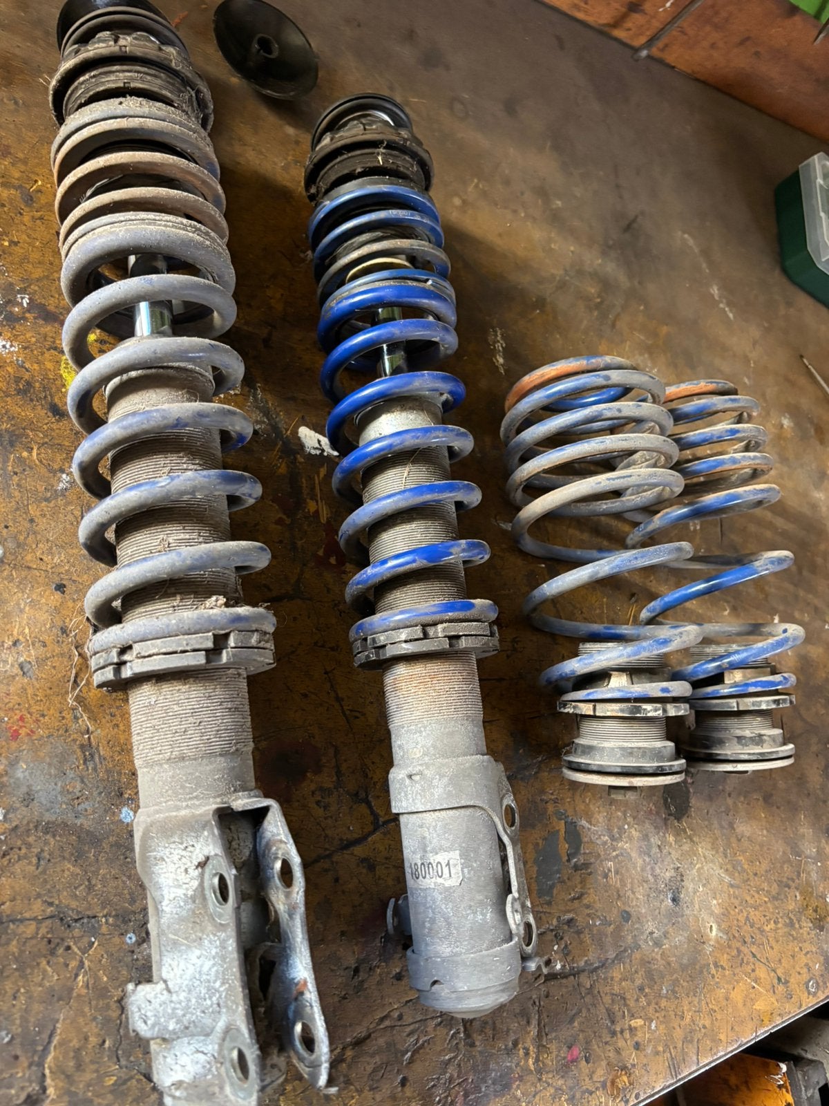 Verlagingset vw lupo, Ophalen, Gebruikt, Seat
