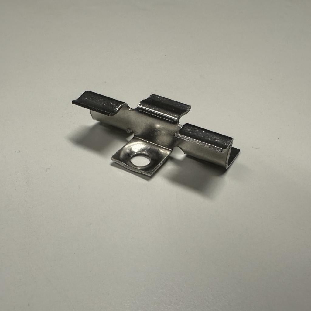 RVS Montageclips Composiet Vlonderplanken - 100 st. per zak, Info@compoziet.com, Overige materialen, Vlotbrugweg 19a in Almere