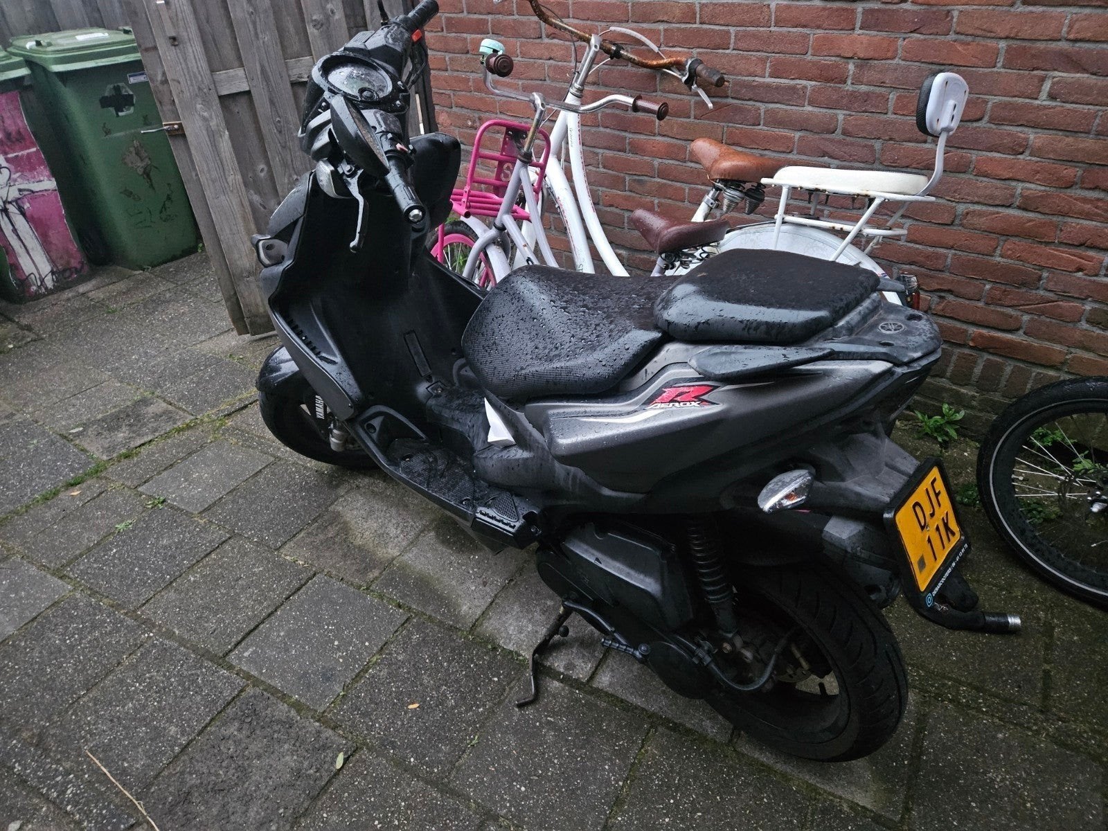 yamaha aerox 2016 4takt, Fietsen en Brommers, Ophalen of Verzenden, Zo goed als nieuw, Benzine, Aerox