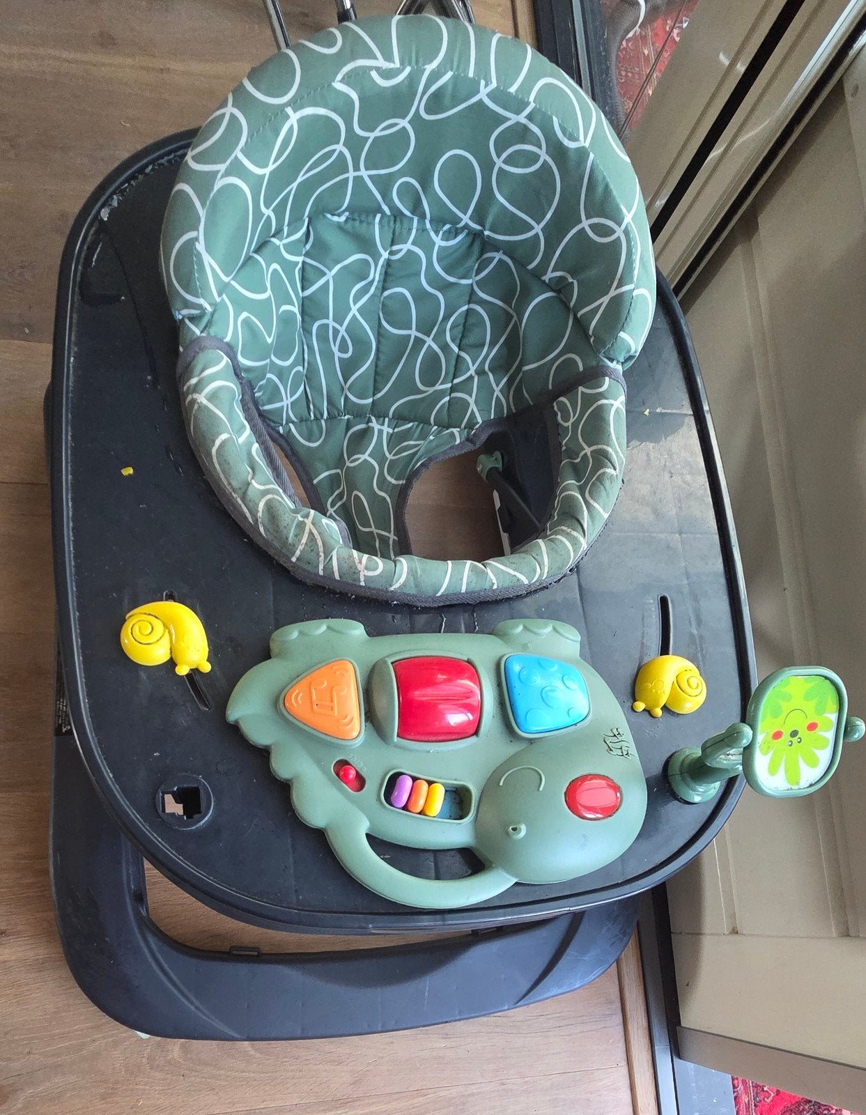 Babywalker met speelblad en geluid, Kinderen en Baby's, Ophalen, Gebruikt, Overige typen, Met geluid