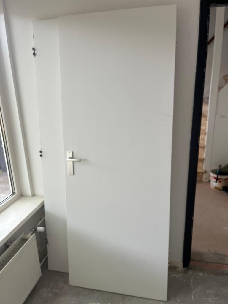 2 stomp binnendeuren, Ophalen, Binnendeur, 200 tot 215 cm