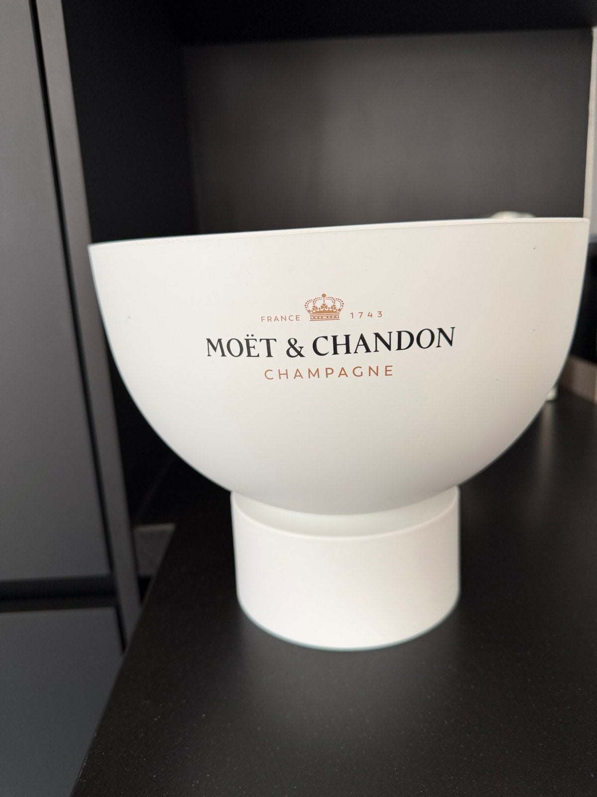 Moët & Chandon Champagne IJsemmer - Wit, Ophalen, Kunststof, Zo goed als nieuw, Modern