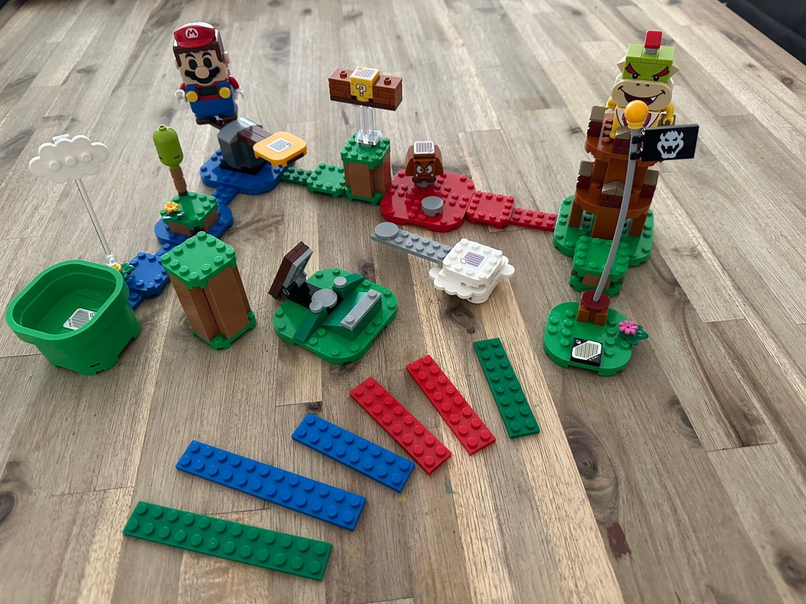 Lego Mario Starterset 71360 compleet, Ophalen, Zo goed als nieuw