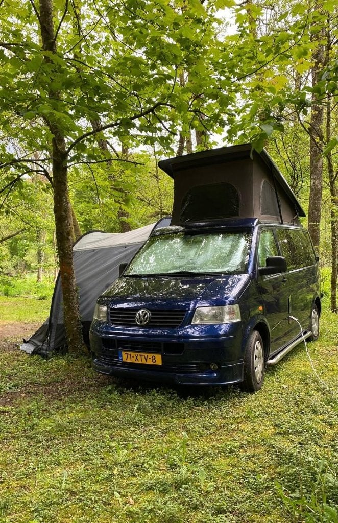 VW Transporter T5 Camper 2005 – Automaat – Reimo Hefdak, Volkswagen, Diesel, Particulier, Tot en met 4