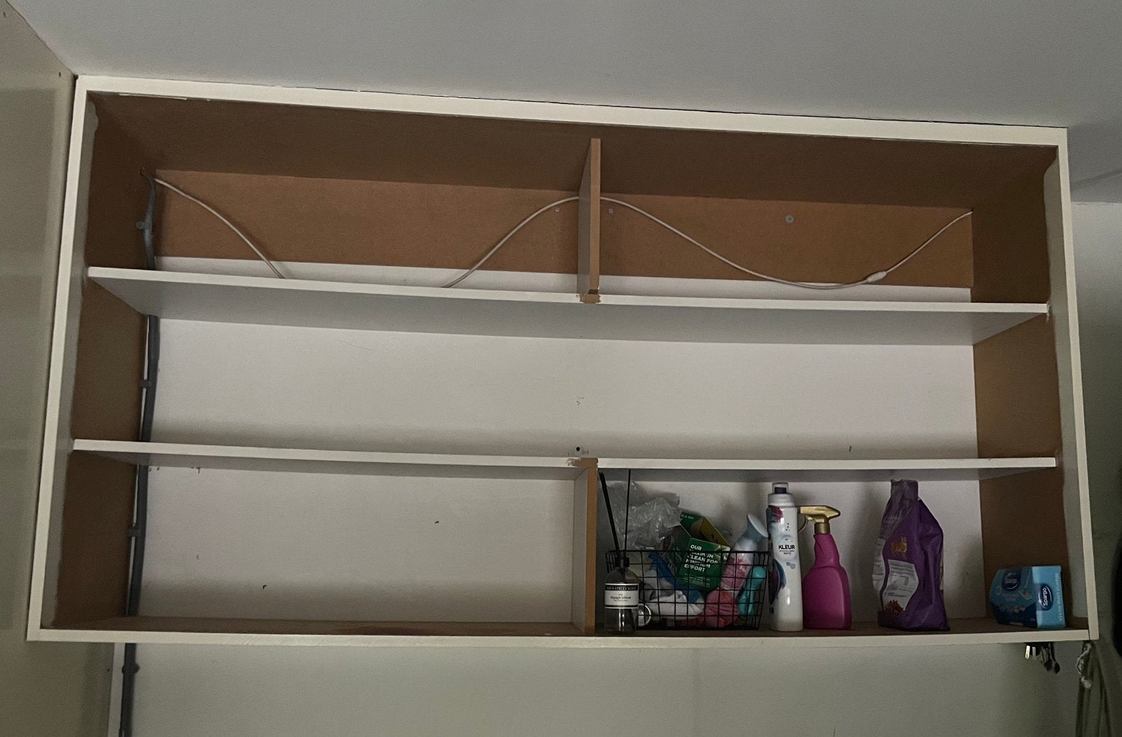 Gratis afhalen mdf kast; kan ook in losse planken, Ophalen, Gebruikt