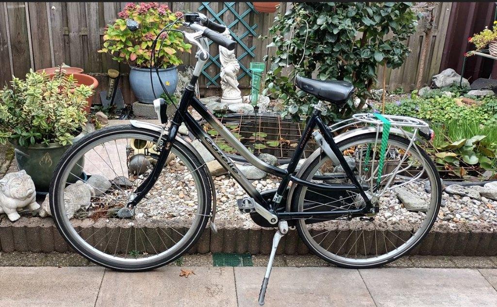 Gazelle Orange 28/53, Fietsen en Brommers, Fietsen | Dames | Damesfietsen, Ophalen, Gebruikt, Versnellingen, 50 tot 53 cm
