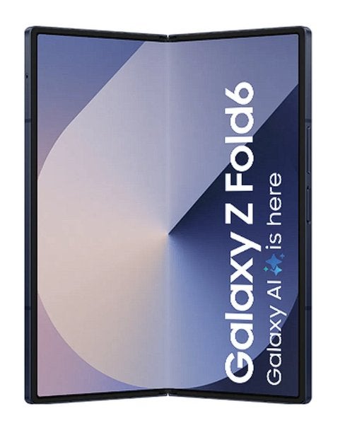 Samsung Galaxy Z Fold 6 1TB F956 Blauw MET GARANTIE, Telecommunicatie, Mobiele telefoons | Samsung, Blauw, Nieuw, Ophalen of Verzenden
