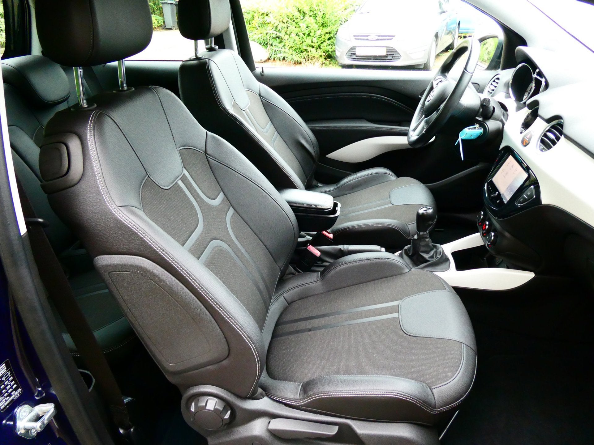 Opel ADAM 1.4 Slam 87pk 2e eigenaar Clima Cruise LED Navi, Auto's, Voorwielaandrijving, Euro 5, ADAM, 1398 cc
