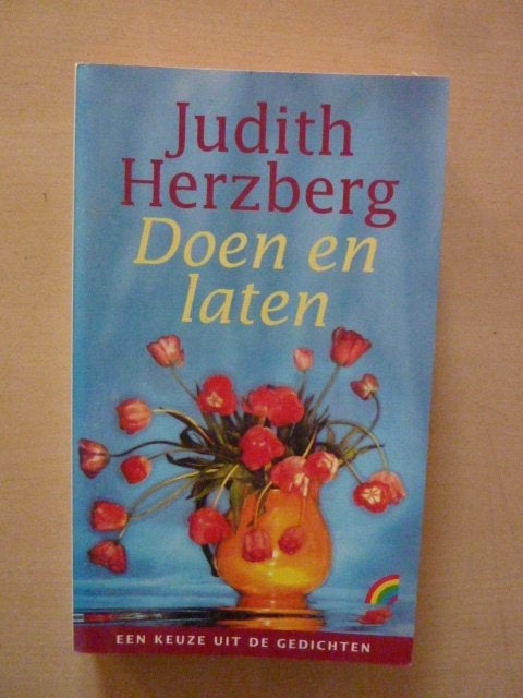 Judith Herzberg - Doen en laten, Verzenden, Zo goed als nieuw