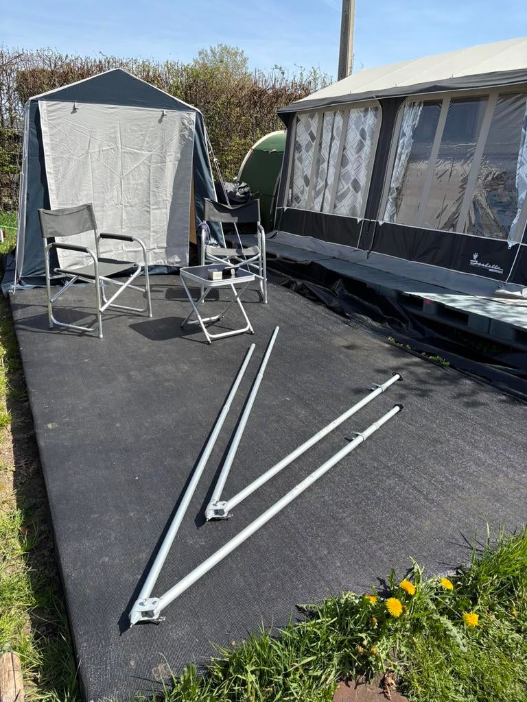 Fiamma caravan support leg, Ophalen, Gebruikt