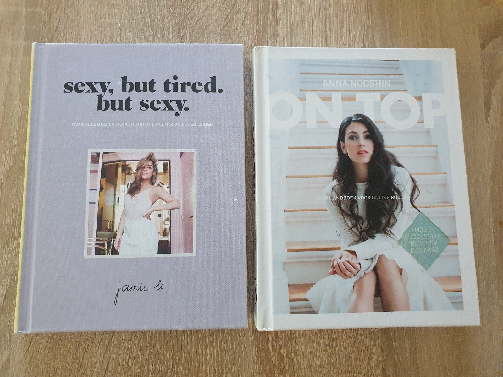 2 Boeken: On Top (Anna Nooshin) en Jamie Li, Ophalen of Verzenden, Gelezen, Anna Nooshin, Jamie Li, Nederland